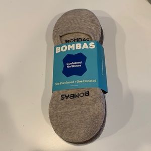 NWT 4-pack of Bombas Cushioned No Show Socks